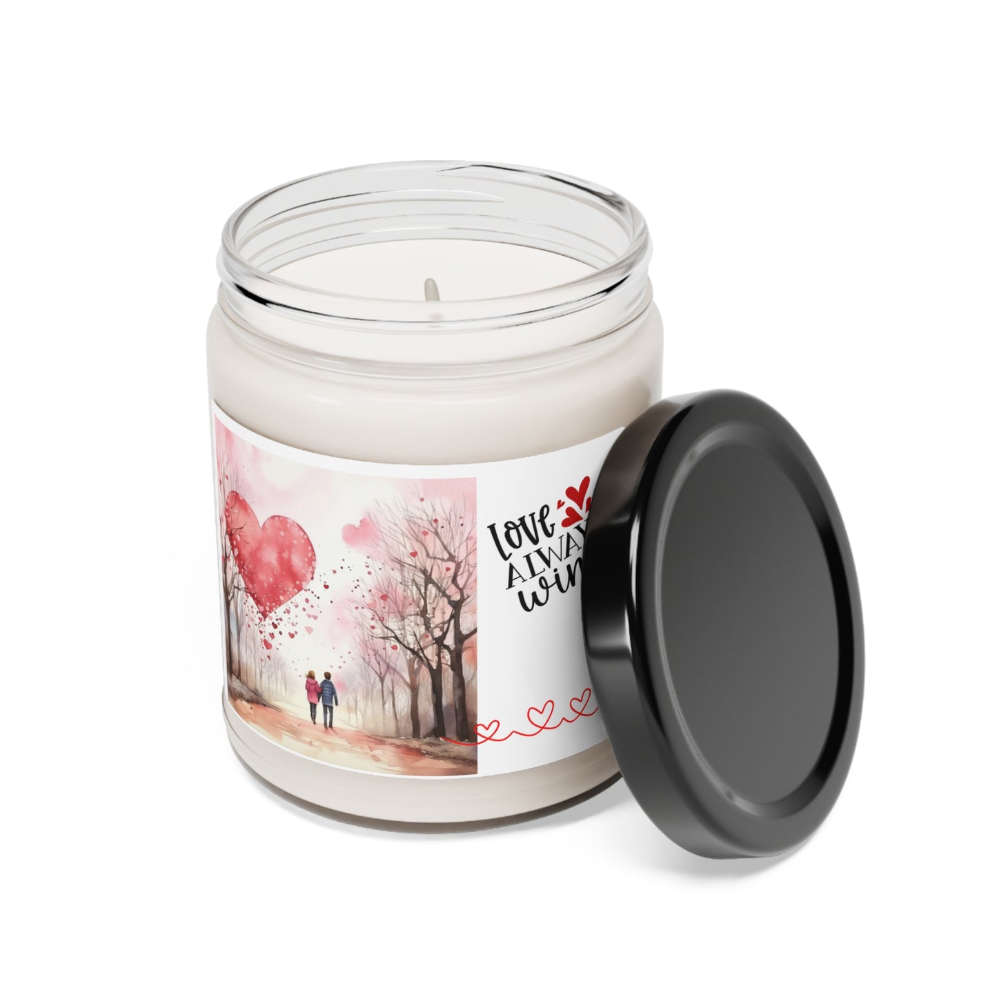 Love Candle Scented Soy Candle, 9oz