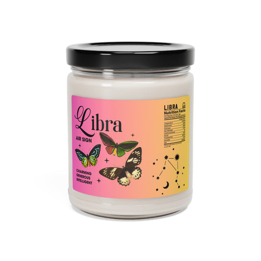 Libra: Stay Charming! Scented Soy Candle, 9oz
