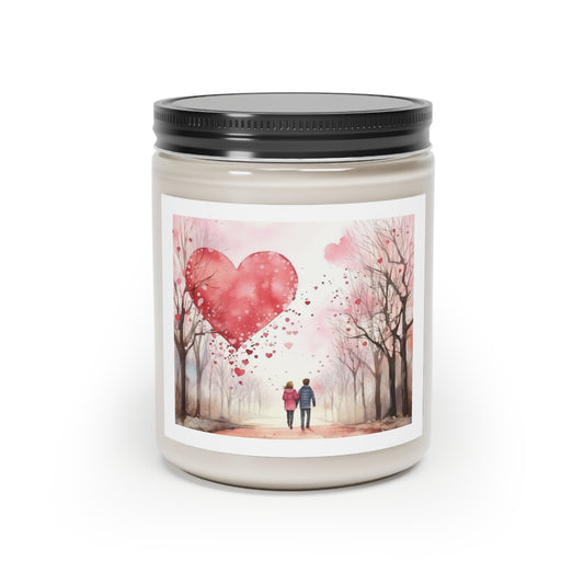 Love Candle Scented Candle, 9oz